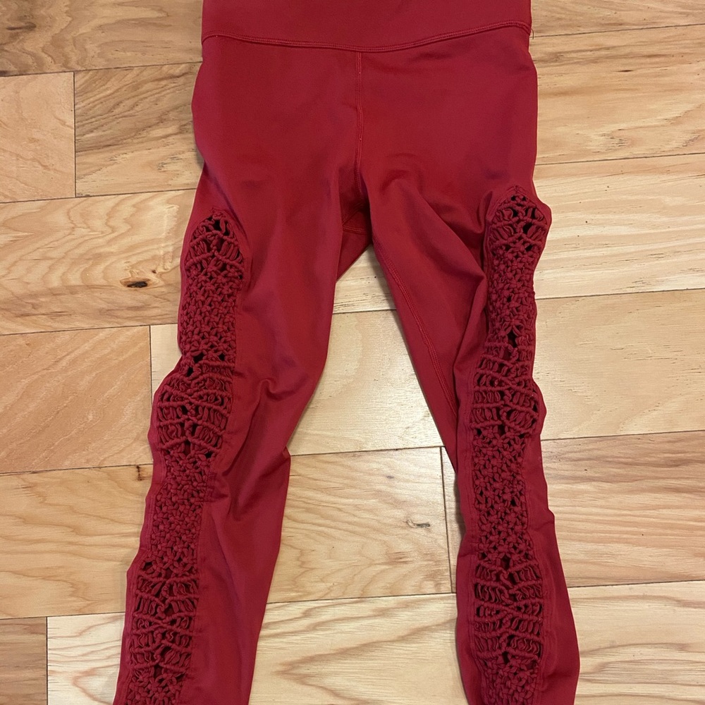 7/8 Rust Color Carbon38 Leggings